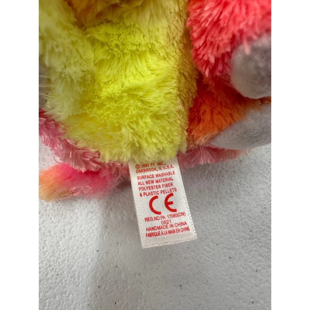 Ty Beanie Boos Plush Fantasia Yips Rosette Unicorn Chihuahua 6in Lot 3 Kids Toy